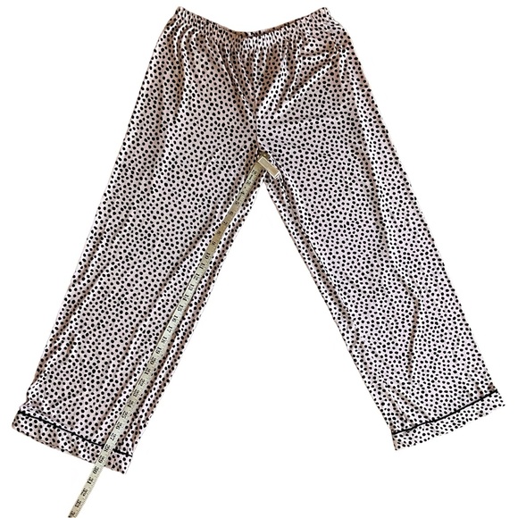 KATE SPADE NEW YORK Two-Piece Polka-Dot Pajama Set - Picture 8 of 15